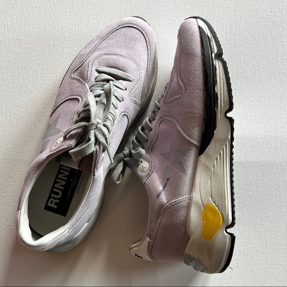 NEW!! GOLDEN GOOSE Sneakers - Picture 4 of 13